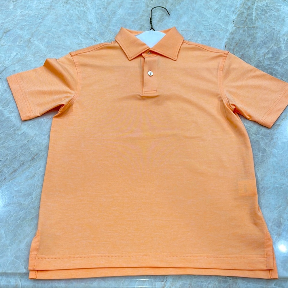 Kids Peter Millar Summer Comfort Polo